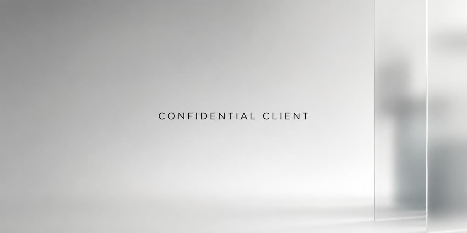 Confidential Client - Coming soon - website in build