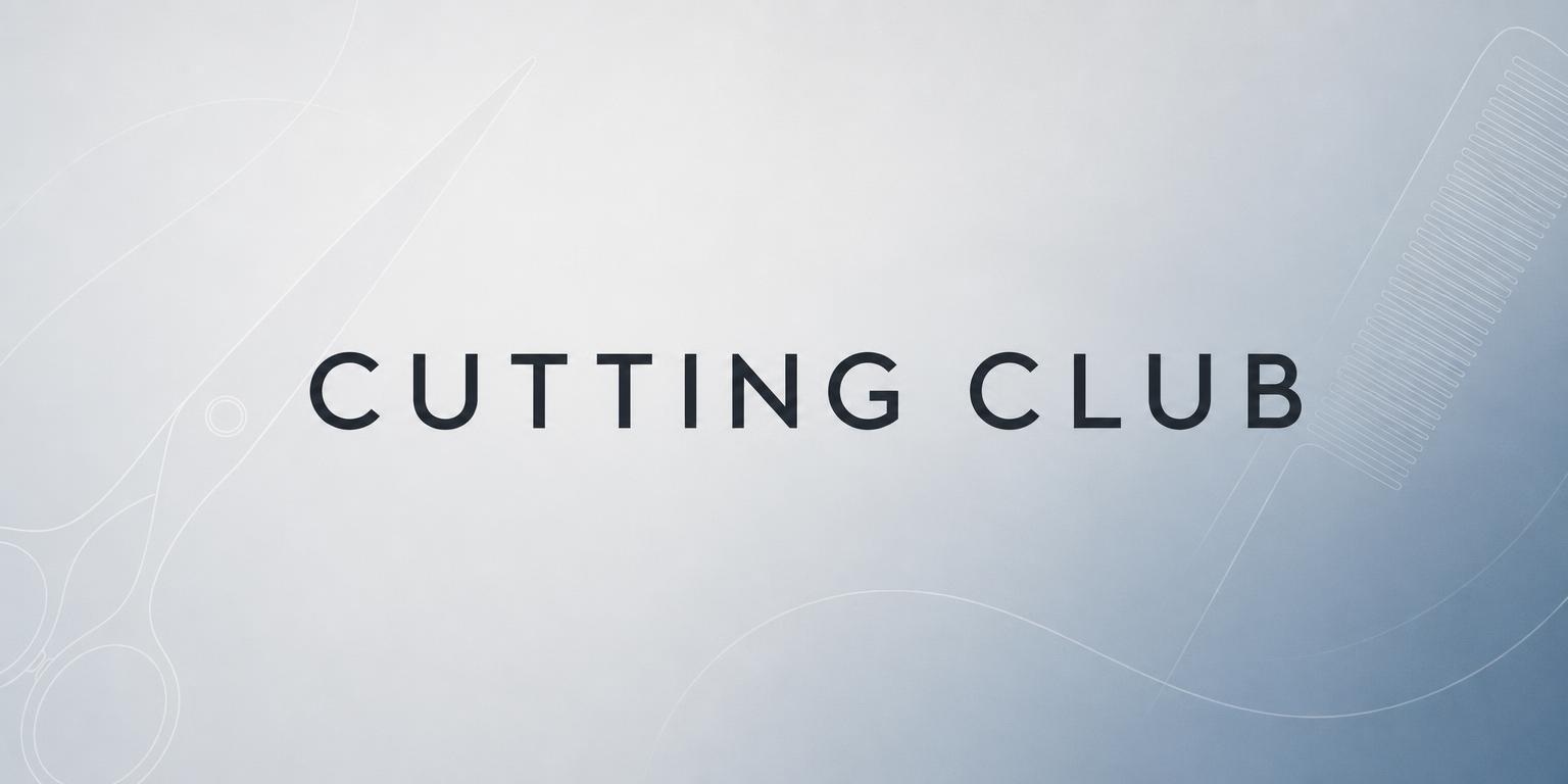 Cutting Club - Film · Social & brand promotion
