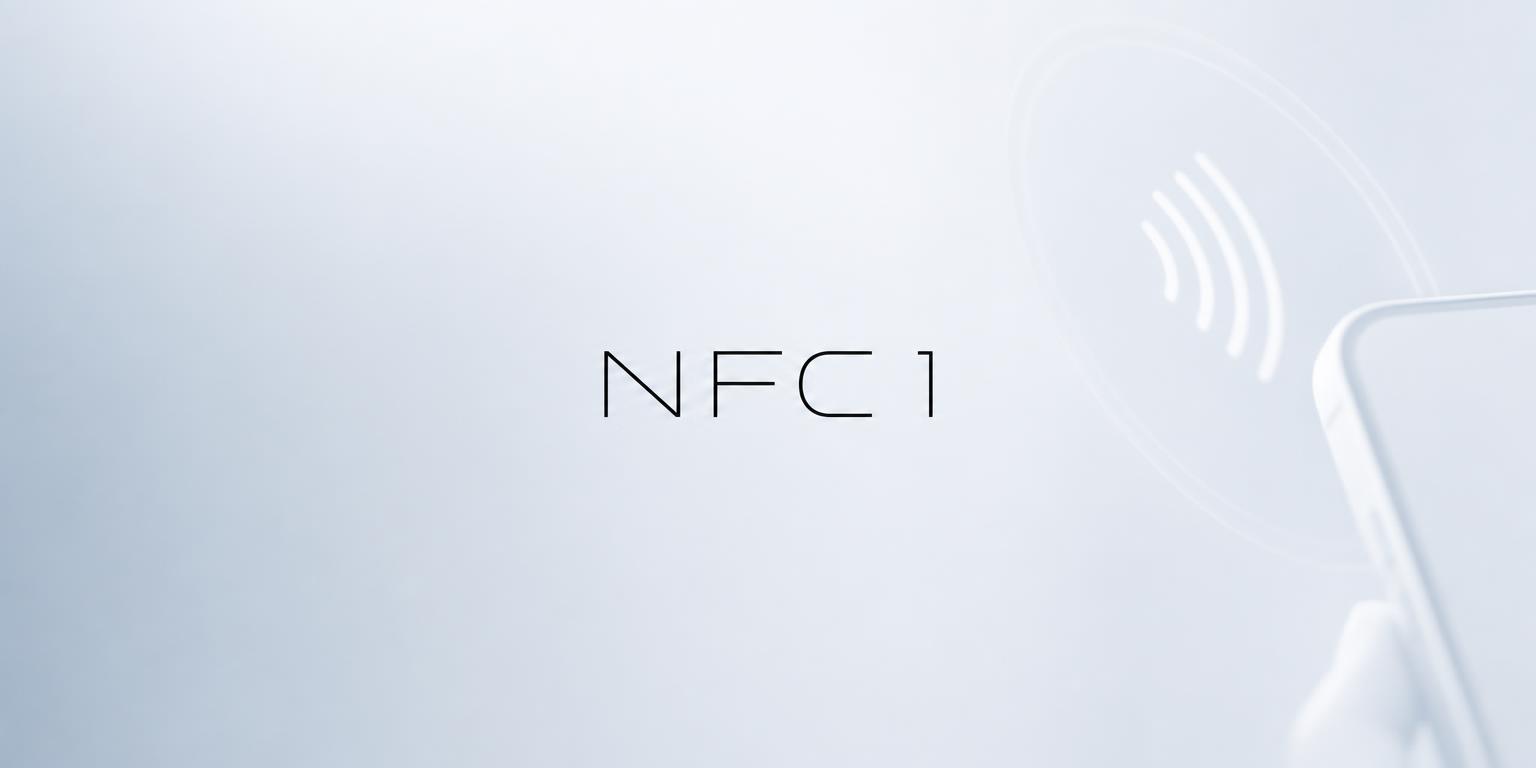 NFC 1 - A clean, fast website for a modern product brand