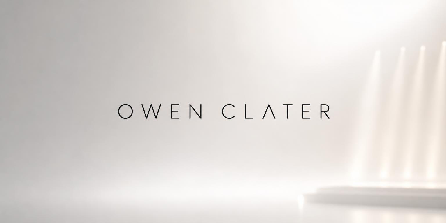 Owen Clater - A faster, clearer website built to convert