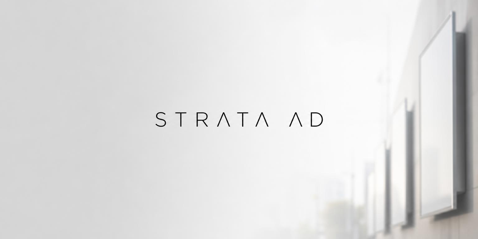 Strata Ad - A faster, clearer website built to convert