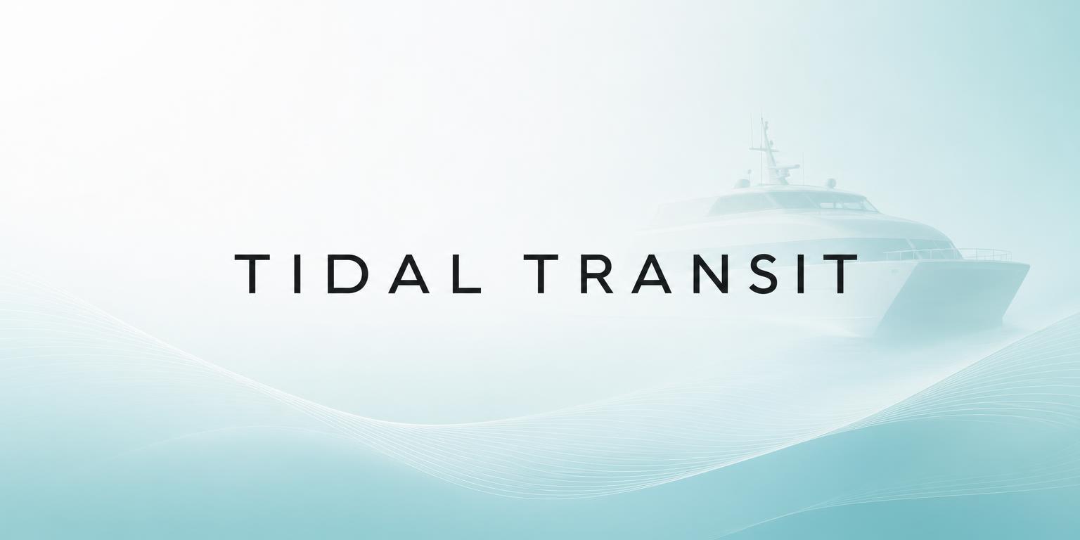 Tidal Transit - Film · Innovation & employee engagement